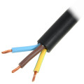 Flat Submersible Pump rubber underwater Rubber Cable